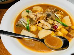 鲳鱼烧年糕-新荣记(西溪湿地店)