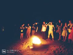-嵊泗基湖沙滩