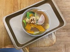 禪悅歡喜光素菜湯-禅悦素食