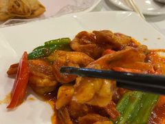 菠萝咕咾虾-翠亭酒家(山西南路店)