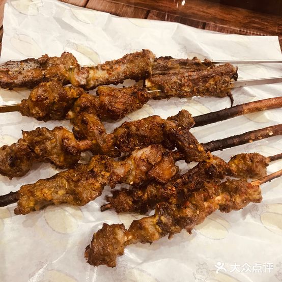 新疆美味羊肉串(刺桐店)