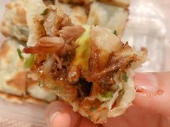 葱饼卷牛肉-台北楚楚园馅饼粥(虹桥南丰城店)