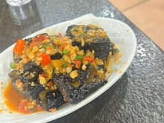 油炸臭豆腐-湘肠香火锅店(团结湖店)