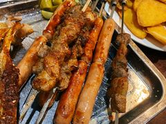 -玫瑰红烤羊排(北新桥三条店)