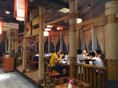 大堂-万重锦·人文川菜馆(骡马市店)