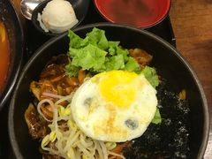 鱿鱼石锅拌饭-米屋石锅拌饭(师大店)