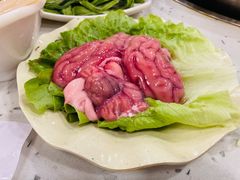 脑花-朱氏胖子烂火锅(洪崖洞店)