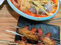 -阿杰烧烤·西安传统烤肉店(天朗御湖店)