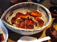 鳗鱼盖饭午餐-滩万日本料理Nadaman(国贸大酒店)