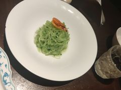 翡翠葱油拌香竹笋-许爷家·生态湖鲜(徐汇日月光店)