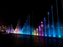 -秋水广场音乐喷泉