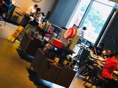 大堂-星巴克(宝山万达店)