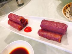 脆滑紫米肠-安蒂娅.悦景轩中餐厅(西乡店)