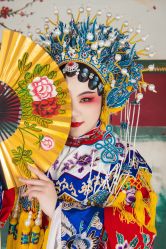 -盘子女人坊古装写真摄影
