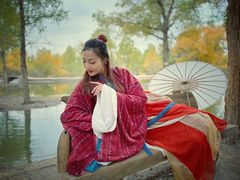 -金塔沙漠胡杨林景区