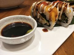 芒果炸虾寿司-hallch 好吃餐厅(全运村中央广场店)