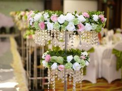 婚礼鲜花2-北京建国饭店
