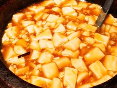 石锅鸡汤豆腐-绿茶餐厅(昌平悦荟店)