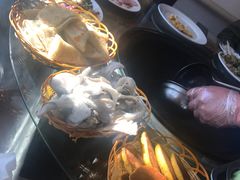 -姥家大锅台水库渔家