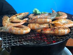 煎大虾-喝丢一只鞋·东北烤肉·烧烤·铜火锅(江宁店)