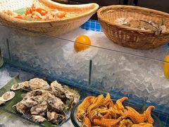 -烟台金海岸希尔顿酒店·開自助餐厅