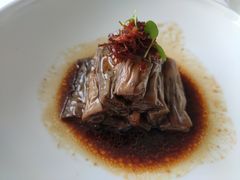 XO酱捞汁广茄-俏江南天津时尚曲艺主题餐厅(马场道店)