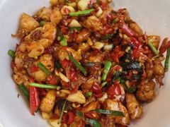 小炒基围虾-笨罗卜浏阳菜馆(太平街店)