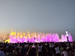 -东港音乐喷泉广场