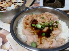 土鱿马蹄肉饼饭-添好运点心专门店(北角店)