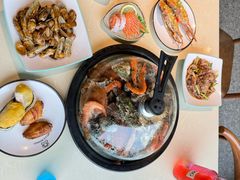 -蓝珊海鲜澳洲和牛自助餐厅