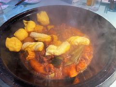 -鱼窝棚柴火铁锅炖(富山屯店)