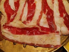 水煎肉-猪啊牛呀羊啊铜盘烤肉(正大广场店)