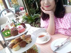 -四季酒店下午茶