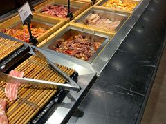 自助取餐区-韩盛·盛江山自助料理(奥体万达店)