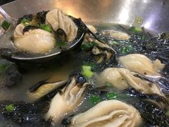 紫菜浸生蚝-华源餐厅·海鲜大排档(日月贝店)