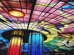 -捷运美丽岛站(The Dome of Light)