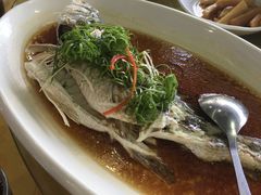 清蒸花斑鲈-旺富东海大酒楼(海鲜街店)
