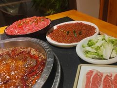 -一斗火锅·招财羊毛肚(北温泉九号店)