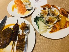 -顺德美的万豪酒店·自助餐·贡厨
