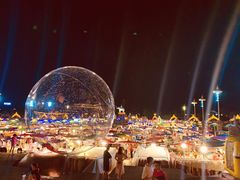 -东南亚风情赶摆街夜市