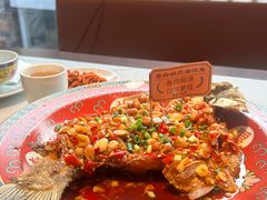首创酥脆油浸鱼-南昌大饭店·非遗南昌菜(万寿宫店)