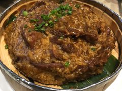 糯米蒸牛腩-刘胖子家常菜·蹄花焖藕(富安街店)