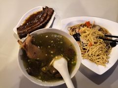 -民间老鸡汤面馆(中山北路店)