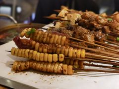 一系列的烤串-不曾在把把烧•烧烤(莲坂磐基店)