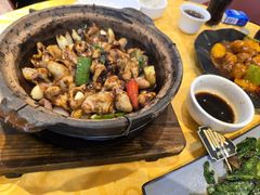 -天宝食坊·啫啫煲大排档(西华路店)