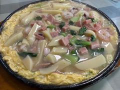 铁板蛋豆腐-华春餐馆(鱼山路店)