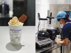 -炅爸爸鲜奶茶(解放西店)