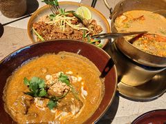 咖喱牛腩-CHINCHIN 青青·泰国料理(万象食家店)