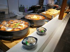 自助取餐区-老城南.鸭血粉丝汤(夫子庙店)