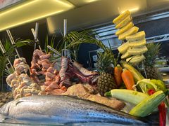 -唐拉雅秀酒店-西锦汇空中BBQ·思创餐厅